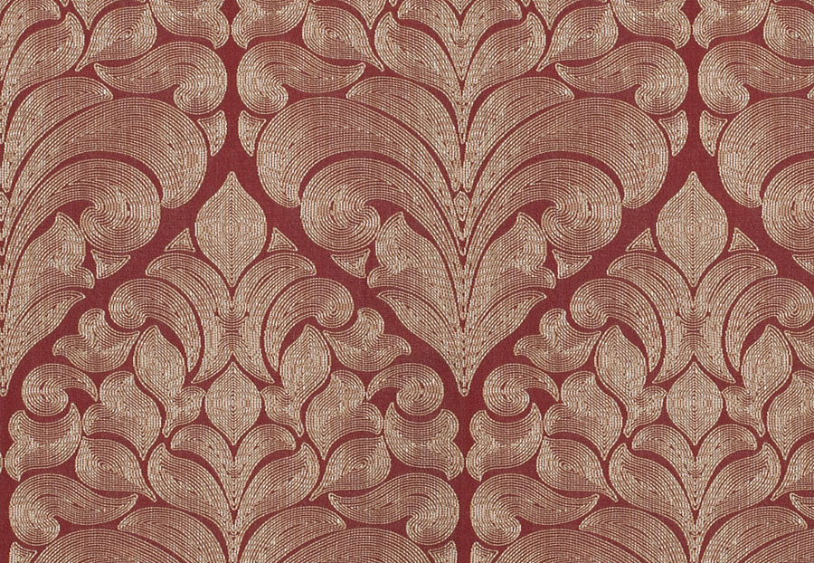 Ткань Fabricut Color Studio Vol.VIII Vermillion Chandelier/Etruscan