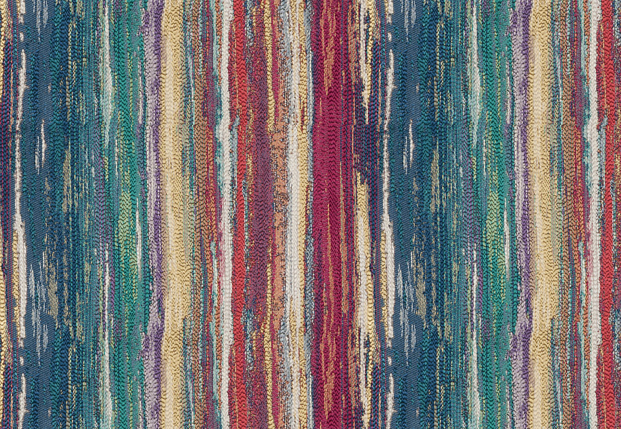 Ткань Fabricut Color Studio Vol.VIII Vermillion Festival/Jewel