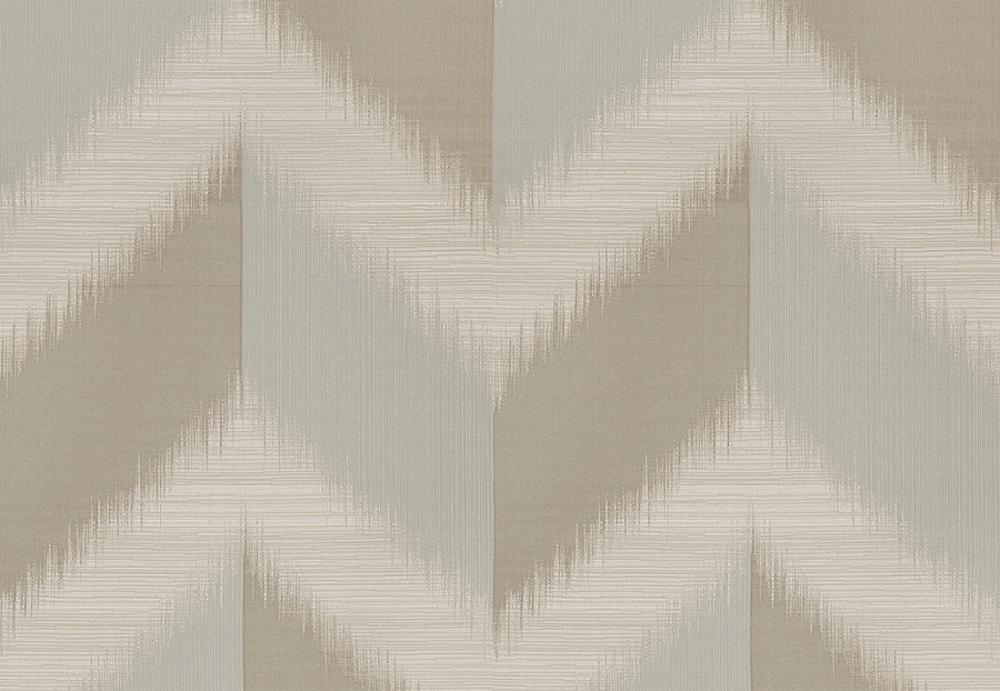 Ткань Fabricut Expressions Vol.V Aqua Rasbora chevron/Aqua haze
