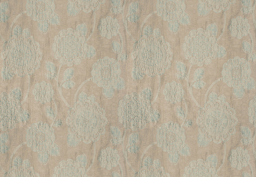 Ткань Fabricut Expressions Vol.V Aqua Mola /Aqua