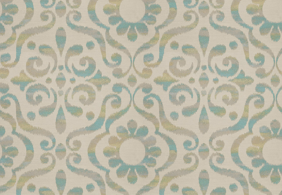 Ткань Fabricut Expressions Vol.V Aqua Ronquil/Aqua