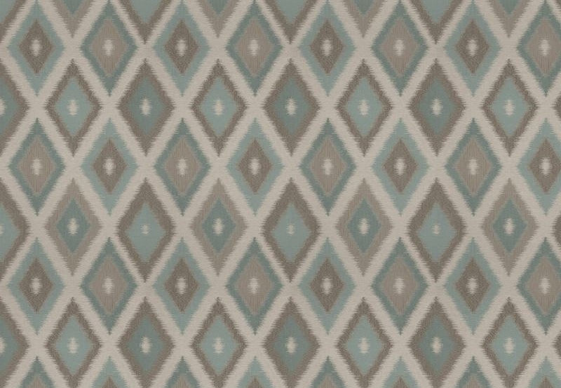 Ткань Fabricut Expressions Vol.V Aqua Eucla/Slate