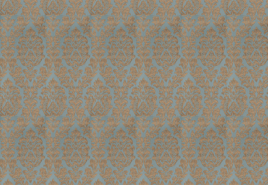 Ткань Fabricut Expressions Vol.V Aqua Gombessa/Tapestry