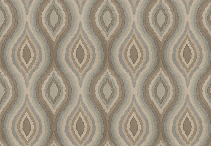 Ткань Fabricut Expressions Vol.V Aqua Conger/Lagoon