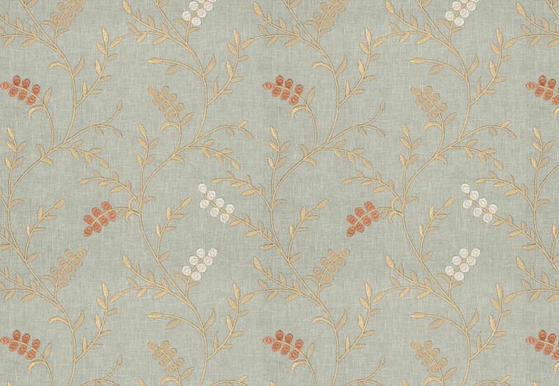 Ткань Fabricut Expressions Vol.V Aqua Bala floral/Summer