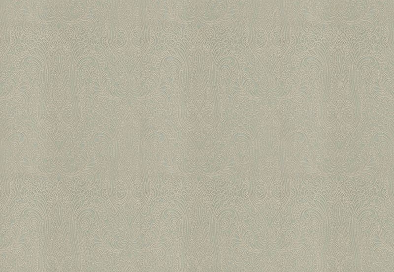 Ткань Fabricut Expressions Vol.V Aqua Powen paisley/Mint
