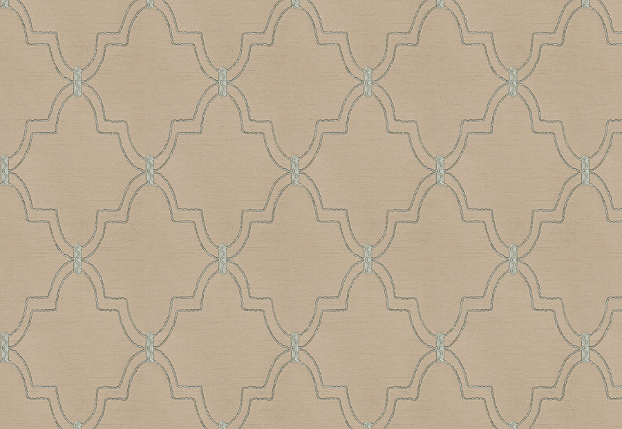 Ткань Fabricut Expressions Vol.V Aqua Gila/Aqua haze