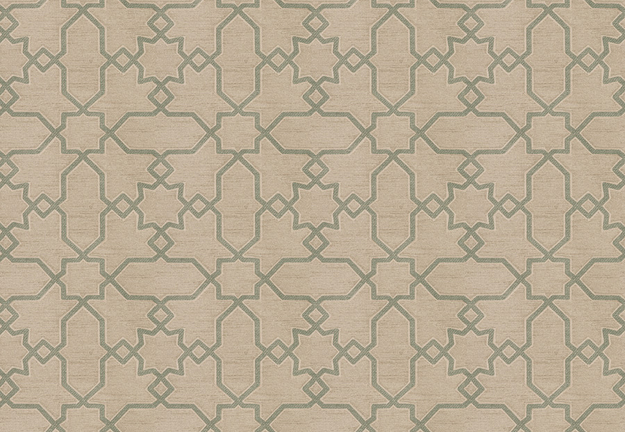 Ткань Fabricut Expressions Vol.V Aqua Remora/Sea green