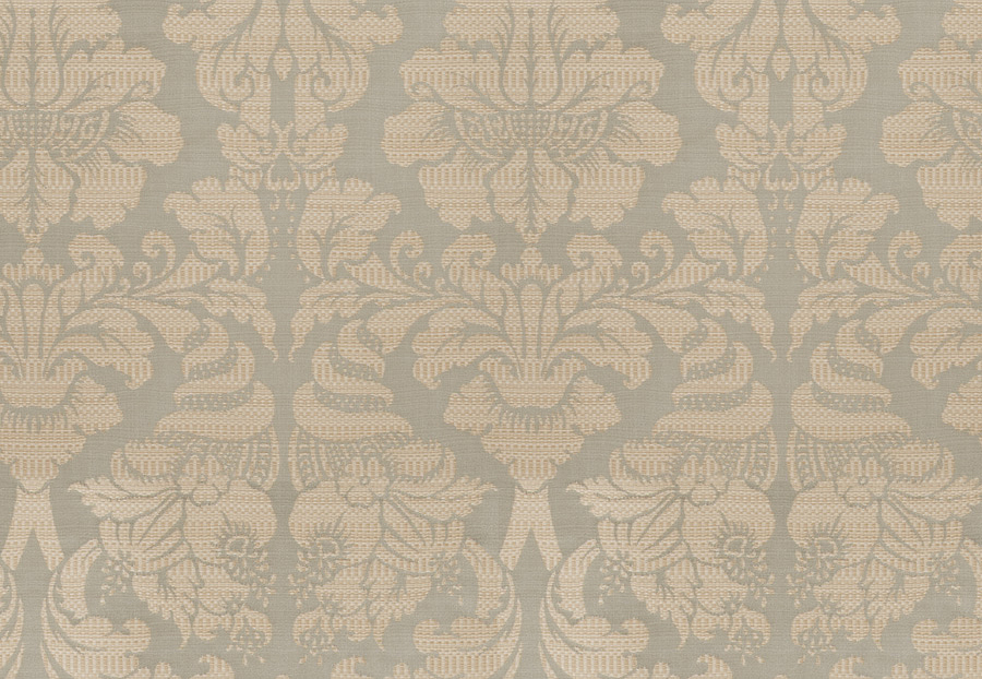 Ткань Fabricut Expressions Vol.V Aqua Danio Damask/Aqua