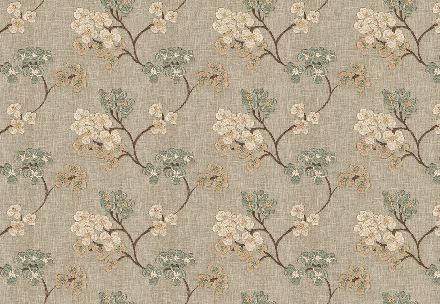 Ткань Fabricut Expressions Vol.V Aqua Ballan/Seamist