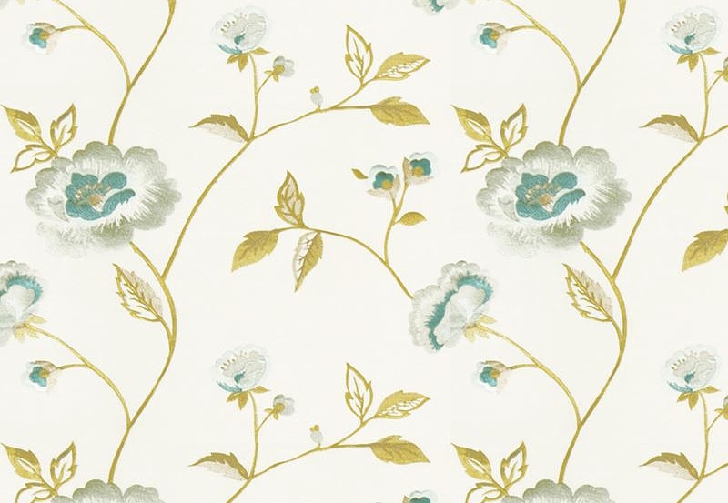 Ткань Fabricut Expressions Vol.V Aqua Lenok/Mist