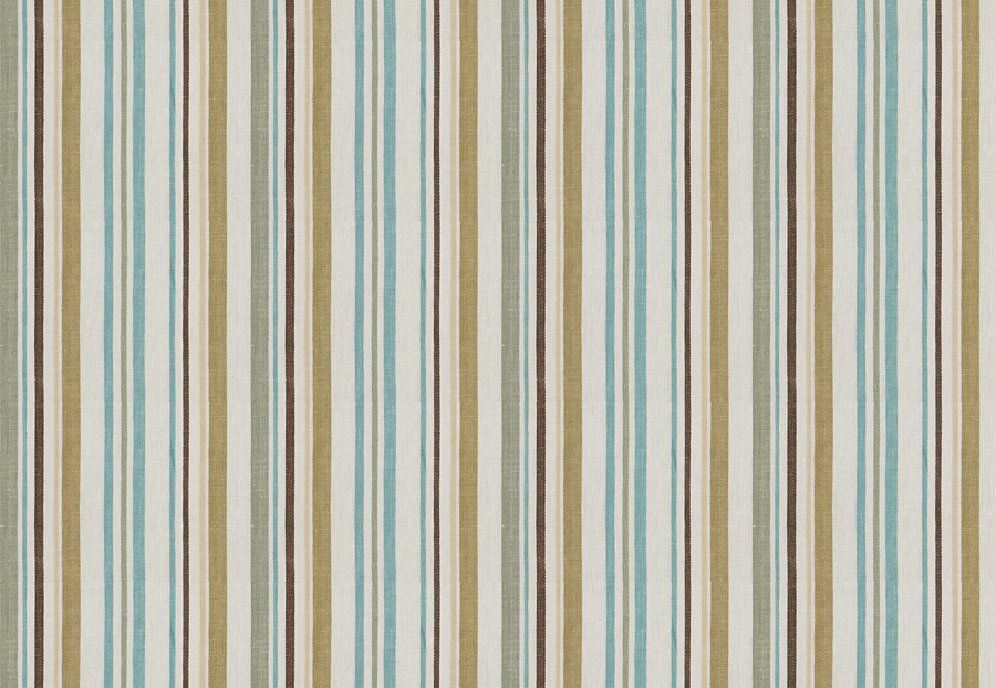 Ткань Fabricut Expressions Vol.V Aqua Atka stripe/Aqua