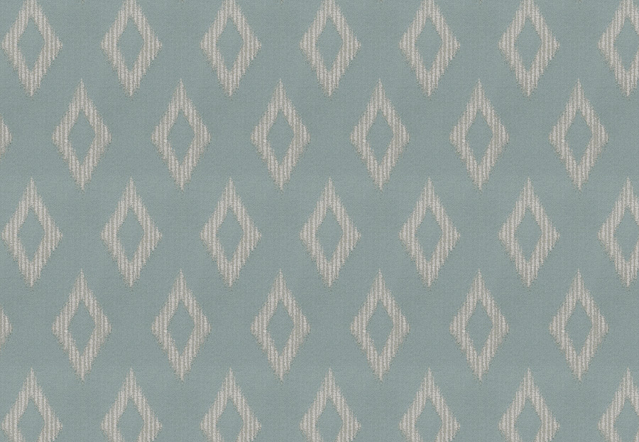 Ткань Fabricut Expressions Vol.V Aqua Beluga diamond/Mineral