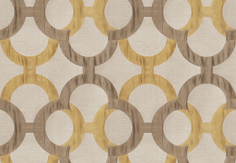 Ткань Fabricut Expressions Vol.V Goldleaf Diego lattice/Olive