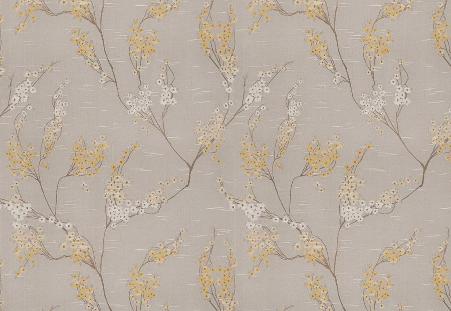 Ткань Fabricut Expressions Vol.V Goldleaf Tui blossom/Lemon