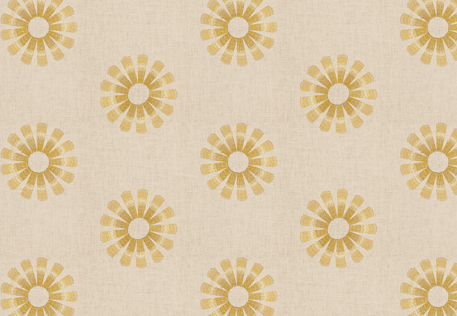 Ткань Fabricut Expressions Vol.V Goldleaf Noki/Citrus