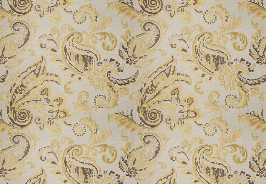 Ткань Fabricut Expressions Vol.V Goldleaf Ziege/Citrus