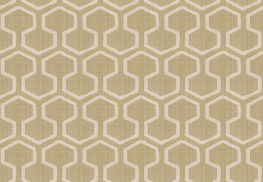 Ткань Fabricut Expressions Vol.V Goldleaf Elver geo/Lime