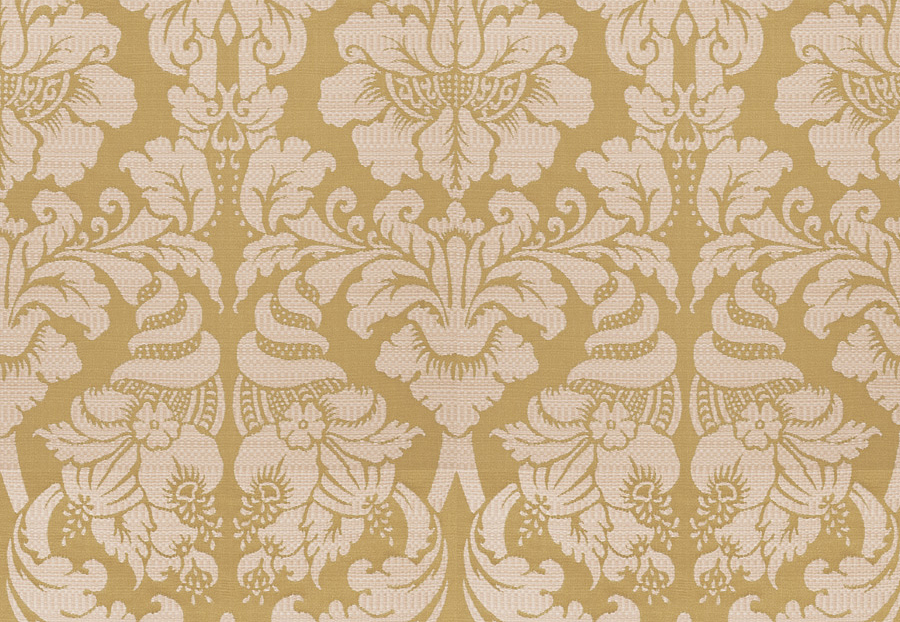Ткань Fabricut Expressions Vol.V Goldleaf Danio Damask/Leaf