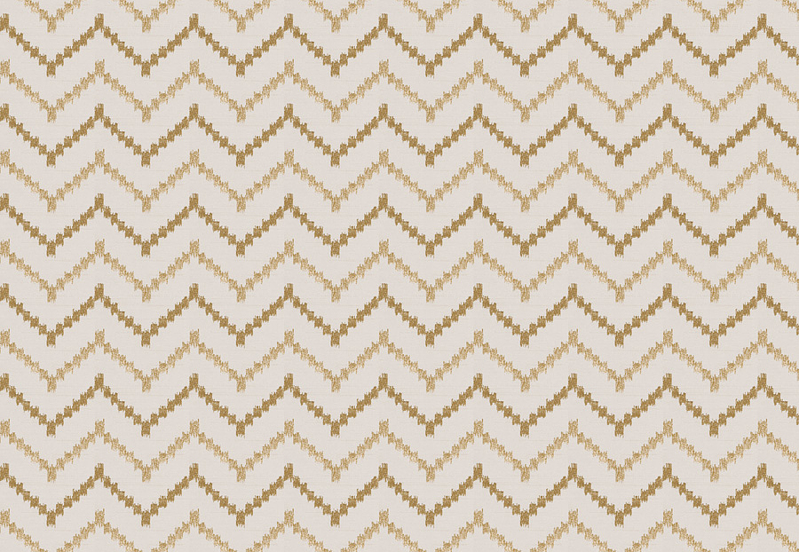 Ткань Fabricut Expressions Vol.V Goldleaf Boga metallic/Gold