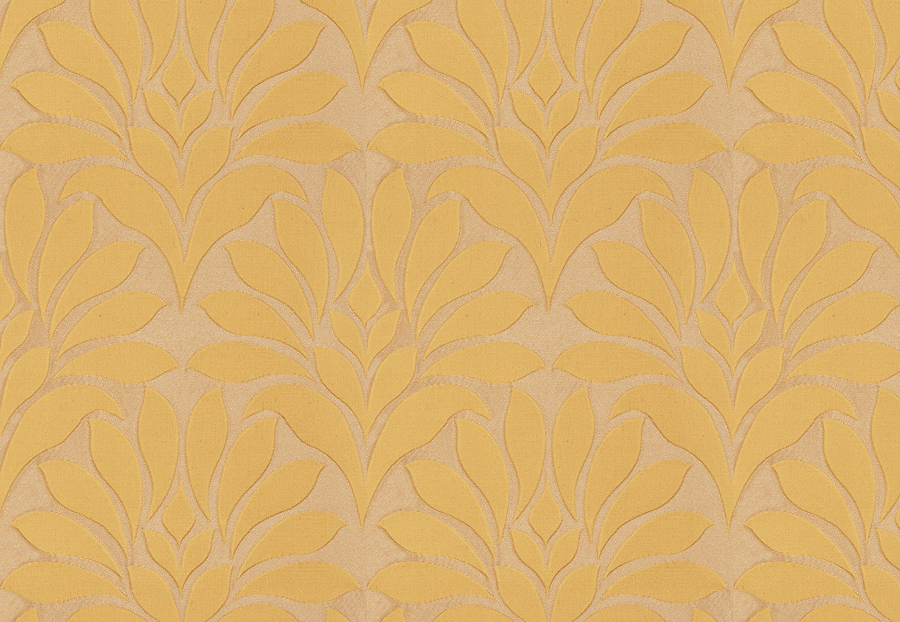 Ткань Fabricut Expressions Vol.V Goldleaf Crespo leaves/Citrus