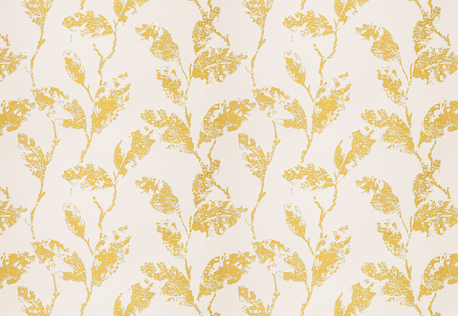 Ткань Fabricut Expressions Vol.V Goldleaf Trahira leaf/Gold leaf