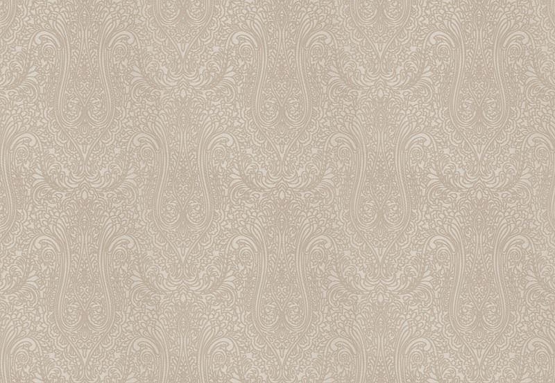 Ткань Fabricut Expressions Vol.V Shadow Powen paisley/Silver