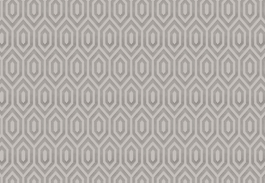 Ткань Fabricut Expressions Vol.V Shadow Piranha geo/Pewter