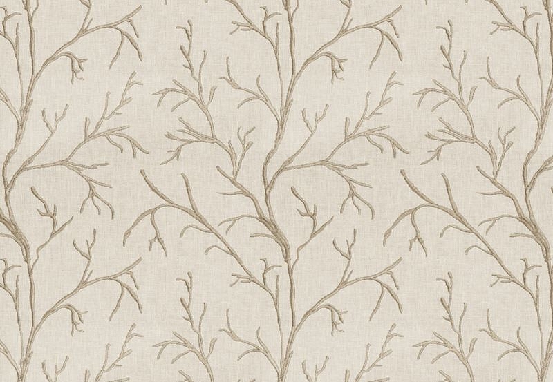 Ткань Fabricut Expressions Vol.V Ivory Catla branch/Dust