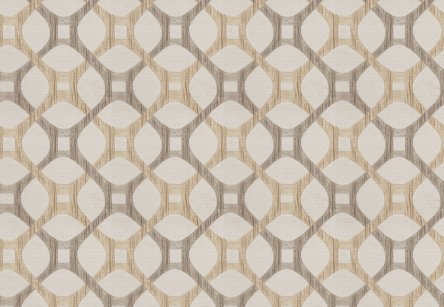 Ткань Fabricut Expressions Vol.V Ivory Moray/Grey