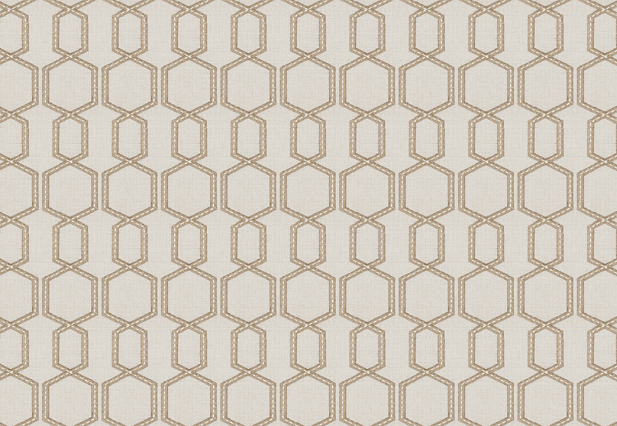 Ткань Fabricut Expressions Vol.V Ivory Burbot/Marble