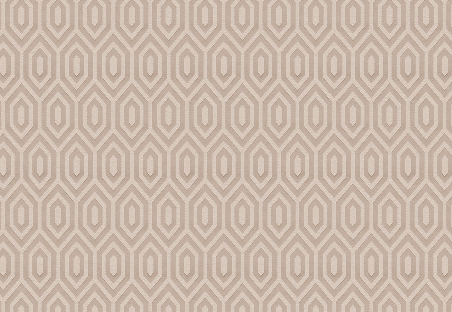 Ткань Fabricut Expressions Vol.V Ivory Piranha geo/Champagne