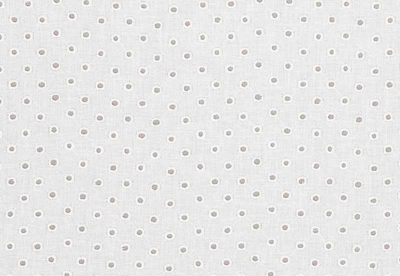 Ткань Fabricut Expressions Vol.V Ivory Tetra Eyelet/White