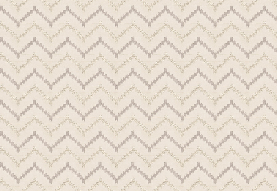 Ткань Fabricut Expressions Vol.V Ivory Boga metallic/Silver