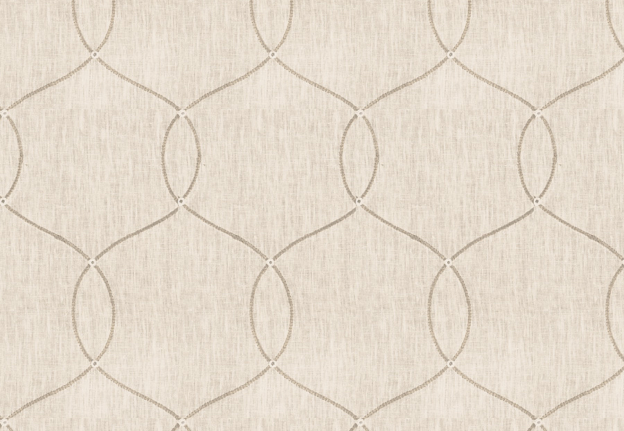 Ткань Fabricut Expressions Vol.V Ivory Crucian/Ivory