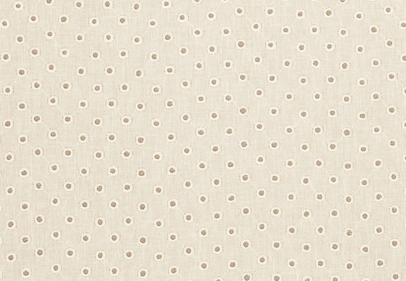Ткань Fabricut Expressions Vol.V Ivory Tetra Eyelet/Ivory