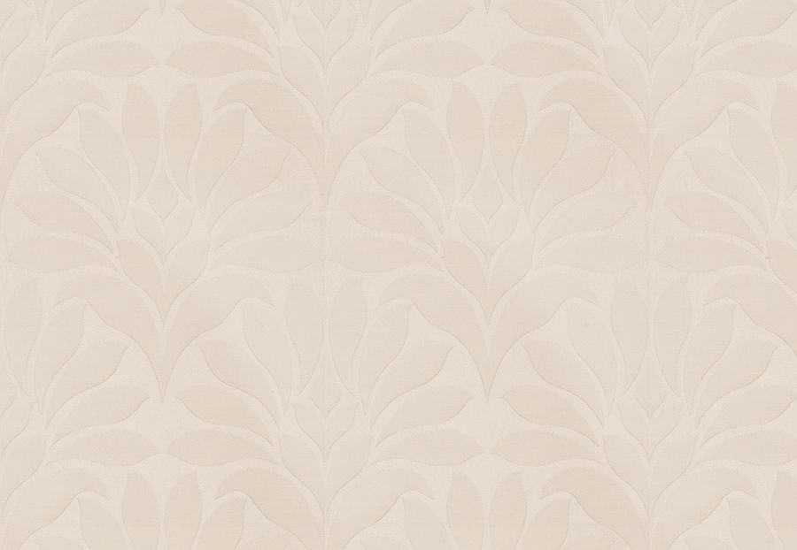 Ткань Fabricut Expressions Vol.V Ivory Crespo leaves/Cream