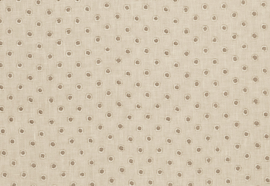 Ткань Fabricut Expressions Vol.V Ivory Tetra Eyelet/Papyrus