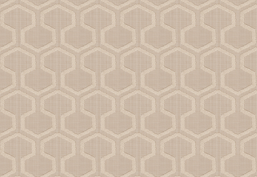 Ткань Fabricut Expressions Vol.V Ivory Elver geo/Linen