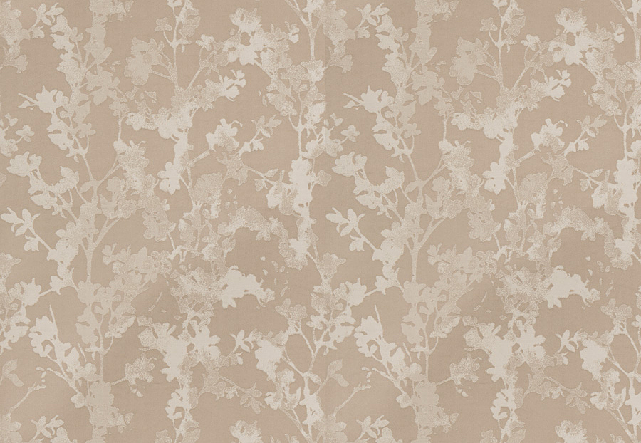 Ткань Fabricut Expressions Vol.V Ivory Taimen floral/Taupe