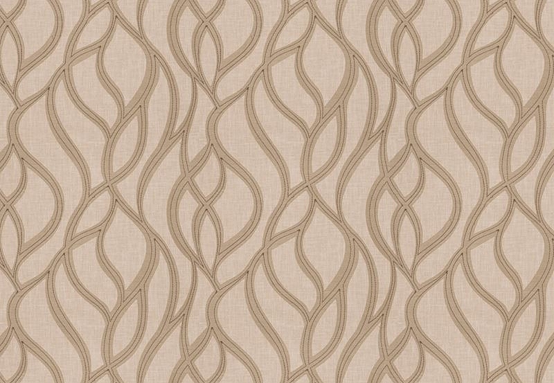 Ткань Fabricut Expressions Vol.V Ivory Rudd applique/Linen