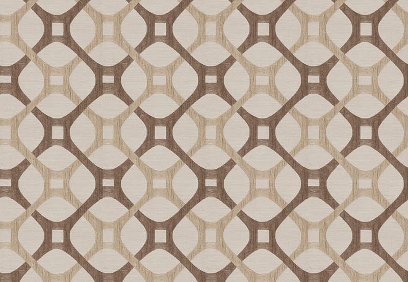 Ткань Fabricut Expressions Vol.V Ivory Moray/Cappuccino