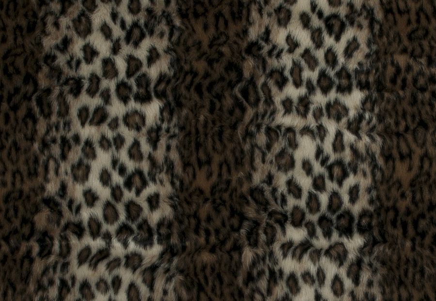 Ткань Fabricut Faux Furs Multipurpose Leopard fur/Brown