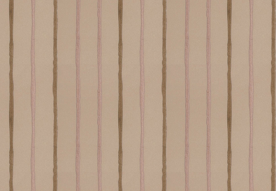 Ткань Fabricut Gracious Artistry Window & Bedding Epicurean stripe/Rosewood