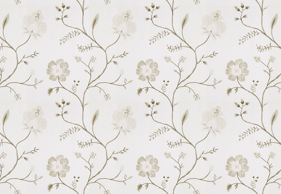 Ткань Fabricut Gracious Artistry Window & Bedding Ostentatious/Ivory