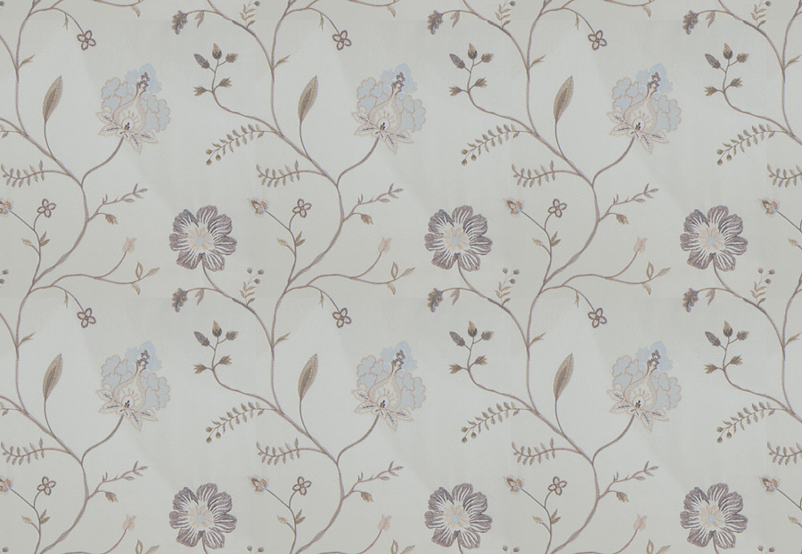 Ткань Fabricut Gracious Artistry Window & Bedding Ostentatious/Glacier