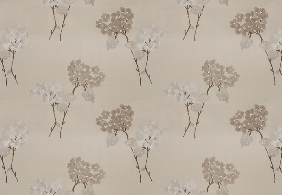 Ткань Fabricut Gracious Artistry Window & Bedding Picturesque/Taupe