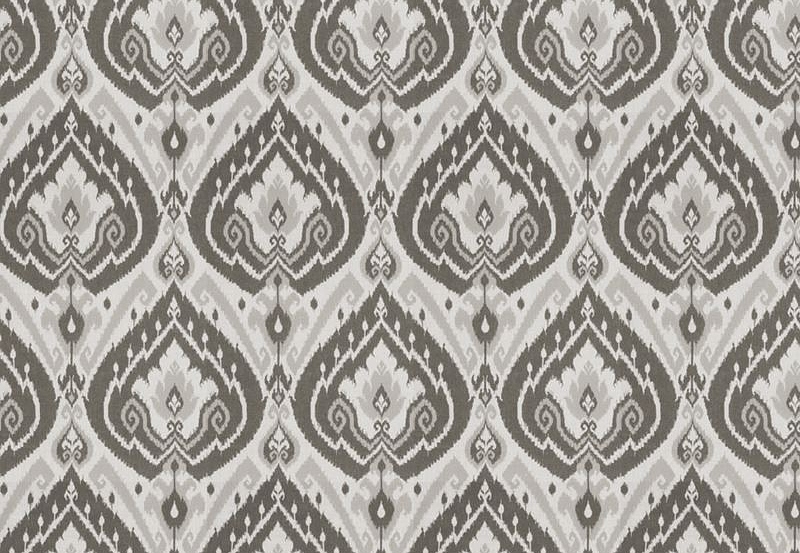 Ткань Fabricut Inspirations Vol.VI Stone Chelik/Charcoal