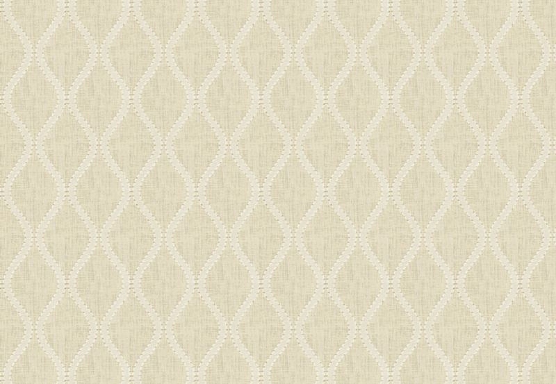 Ткань Fabricut Inspirations Vol. 6 Champagne Prospero scroll/Champagne