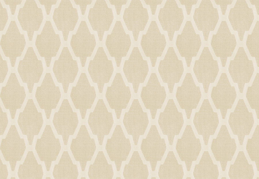 Ткань Fabricut Inspirations Vol. 6 Champagne Merman lattice/Beige